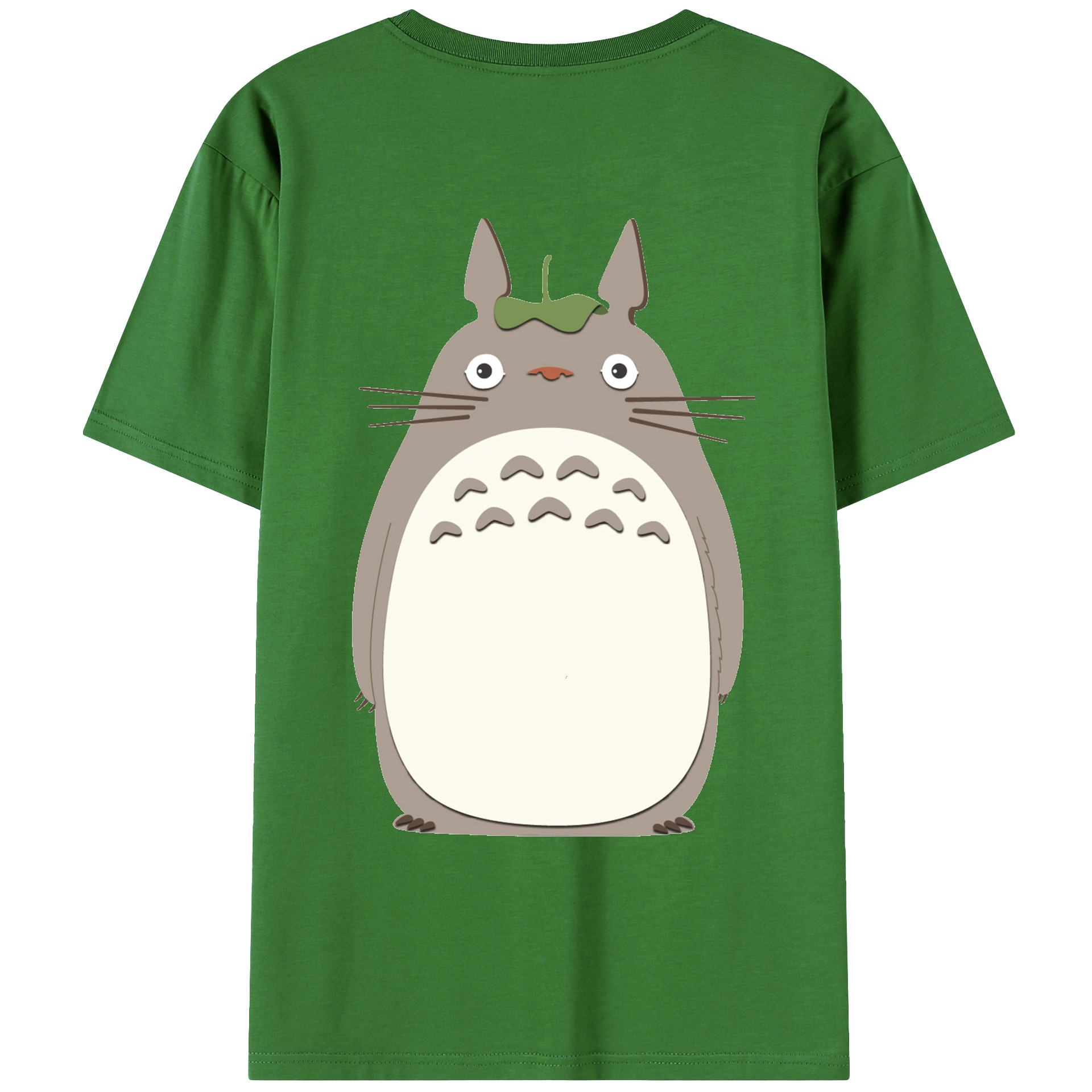 （画像用） となりのトトロ 草壁メイ 草壁サツキ My Neighbor Totoro Satsuki Kusakabe Mei Kusakabe レディース半袖Tシャツ(バックプリント)